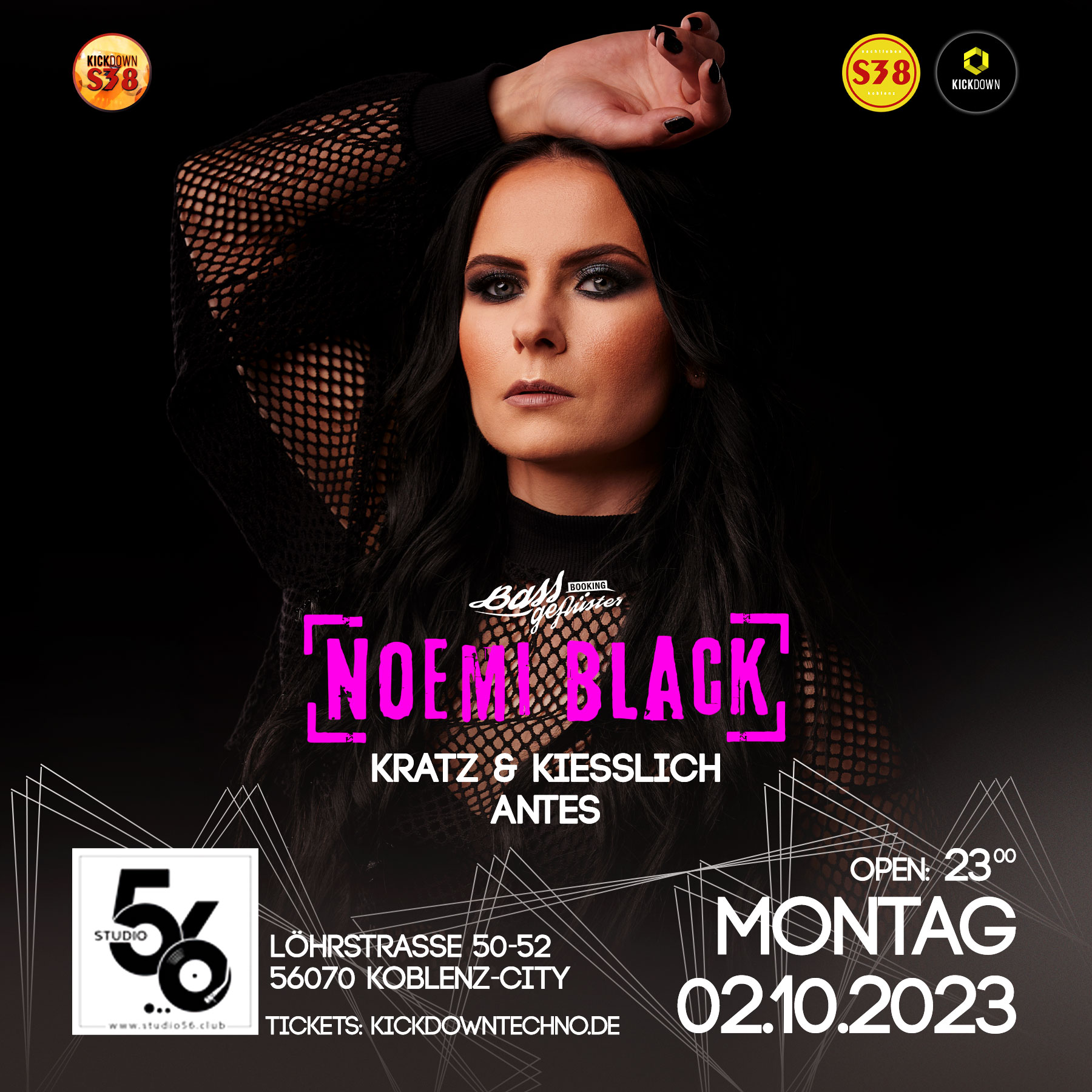 Noemi Black InstaBeitrag